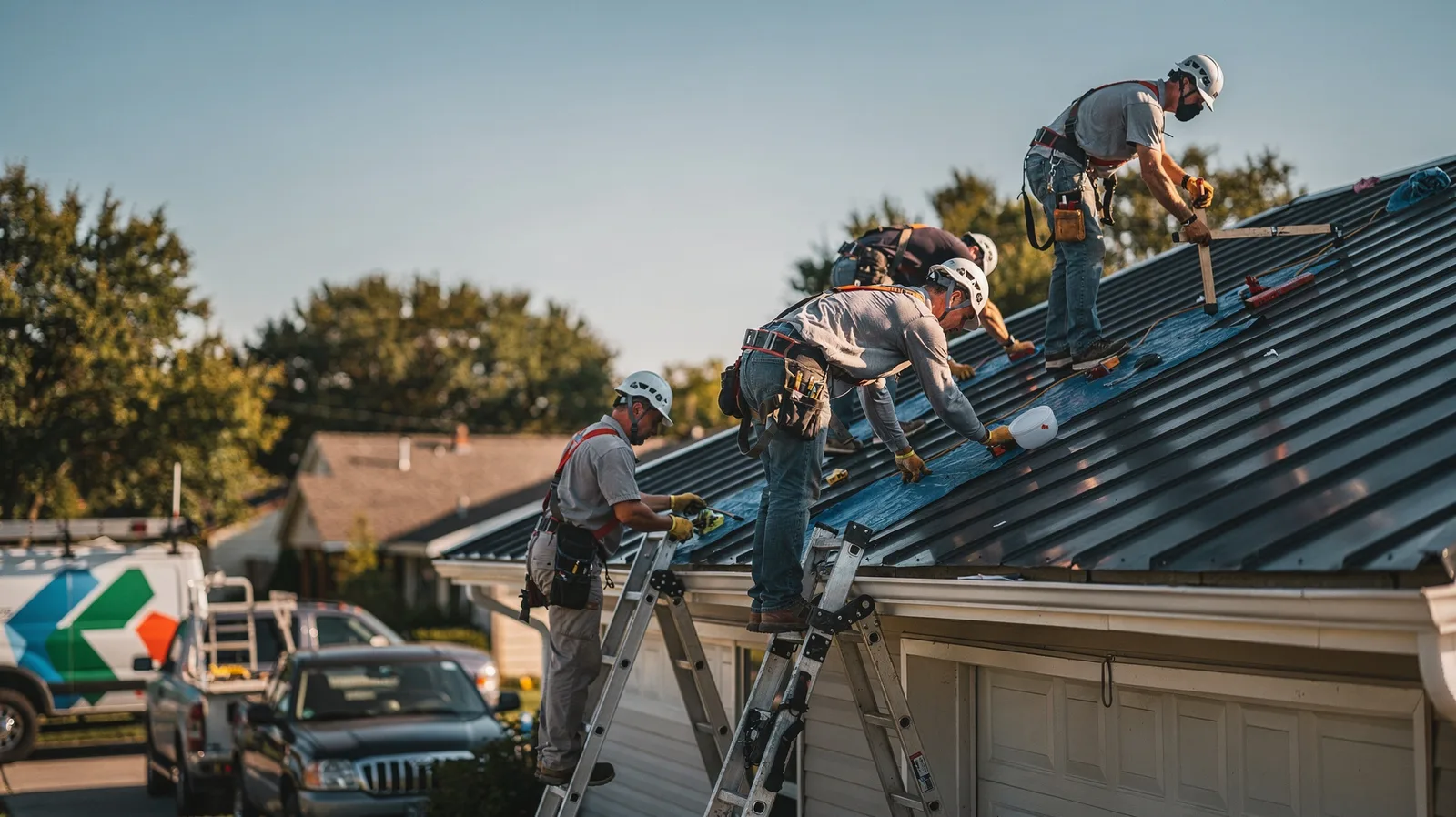 Metal Roof Installation in Texhoma, OK near me